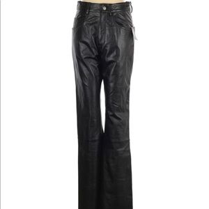 vintage wilson’s leather pants